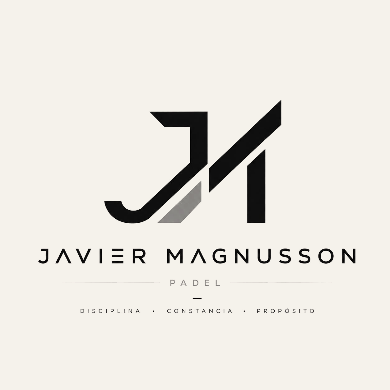 Javier Magnusson Padel logo